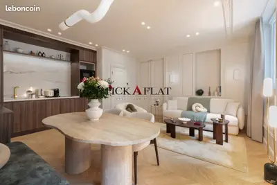 Appartement 2 pièces 45 m²