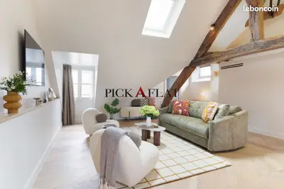 Appartement 3 pièces 60 m²