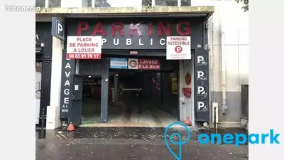 Parking/box 12 m² PARIS 16