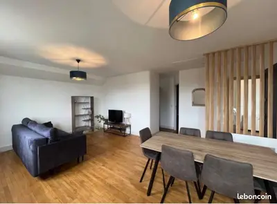 À louer - Appartement meublé 62m2 PARIS 13