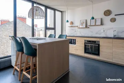 Chambre meuble Foyer Tolbiac