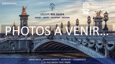 Parking 11 m² Paris