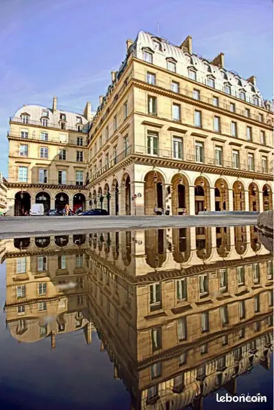 43 m2 F2 Louvre Tuileries