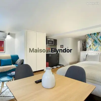 Studio 1 pièce 25 m²