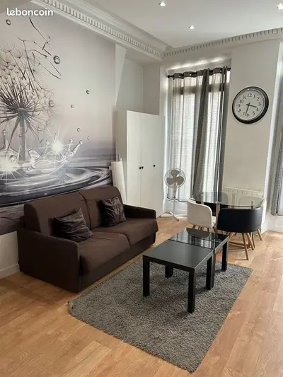 Appartement 2 pièces 44 m²