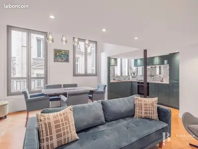 Duplex 2 pièces 49 m²
