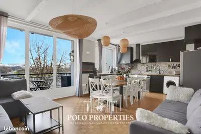 Appartement 4 pièces 90 m²