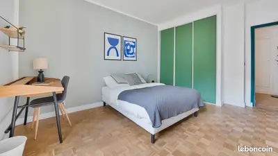 Appartement 1 pièce 15 m²