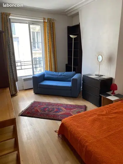Paris 6e/14e 29 m2 meublé