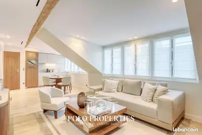 Appartement 2 pièces 56 m²