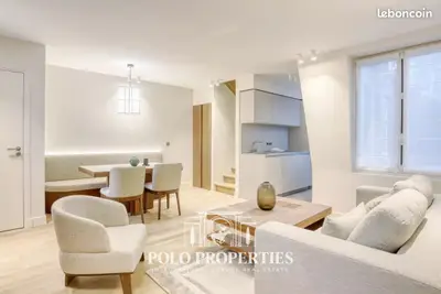 Duplex 2 pièces 49 m²