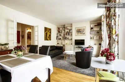 Appartement 2 pièces 50 m²