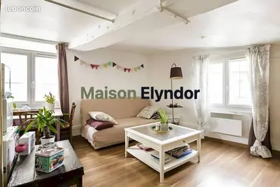 Studio 1 pièce 34 m²
