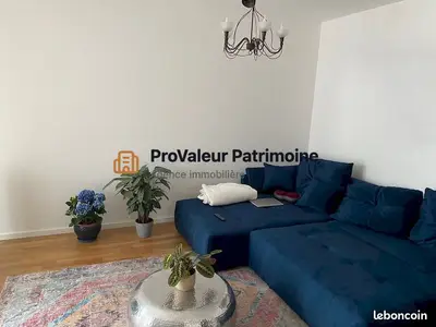 Appartement 2 pièces 45 m²