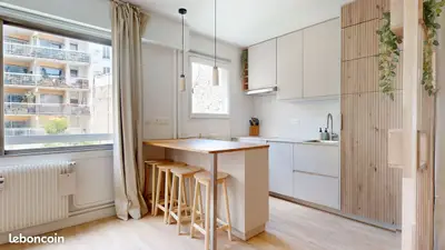 Studio 1 pièce 32 m²