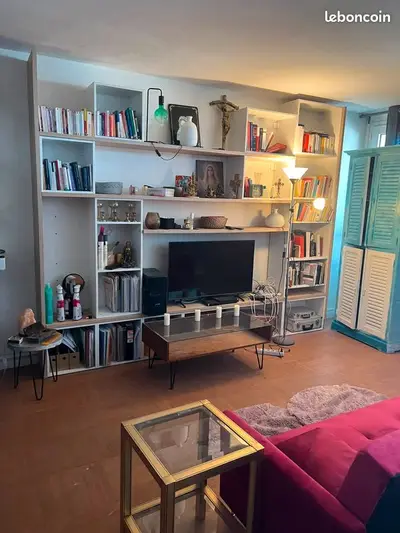"Coup de cœur" location Magnifique 60m² refait à neuf et tout équipé – Métro Crimée (Paris 19e)