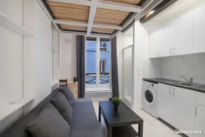Studio 1 pièce 13 m²