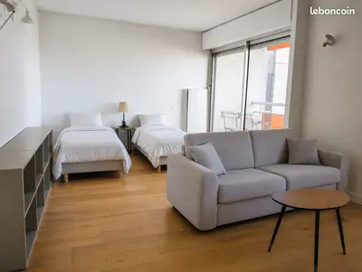 Studio 1 pièce 29 m²