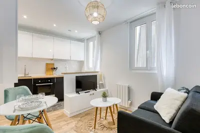 Appartement 2 pièces 21 m²