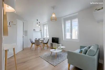 Appartement 3 pièces 47 m²