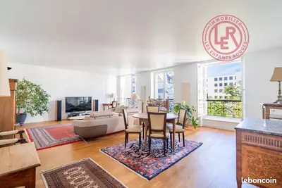 Appartement 5 pièces 142 m²
