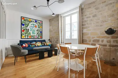Appartement meublé 3 pièces 60m² — Opéra / Grands Boulevards (9e)