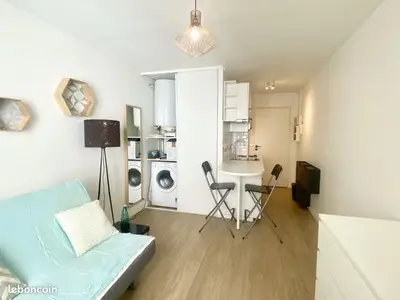 Studio 1 pièce 17 m²