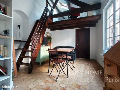 Appartement 3 pièces 38 m²