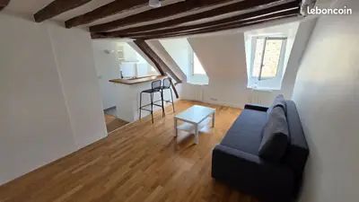 Studio 1 pièce 26 m²