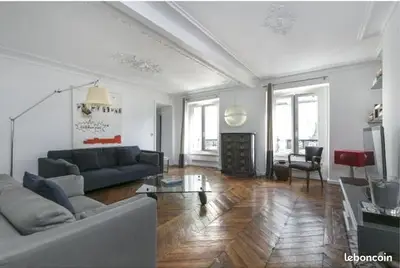 Appartement de charme meublé 93 m2 - Paris 2ème