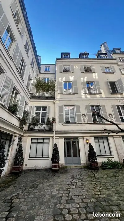Studio Quartier St Germain St Pères