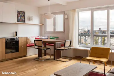 Location appartement - 72m² - Paris 18ème, Rue Vauvenargues