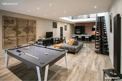 LOFT T5 ART & DECO -135m2- Terrasse - Parking