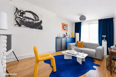 Appartement Meublé 65m2 2 chambres