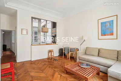 Appartement 2 pièces 47 m²
