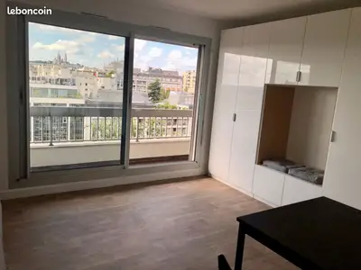 Location meublée studio 25 m² Paris 10ème