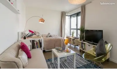 Location studio meublé Paris 14è