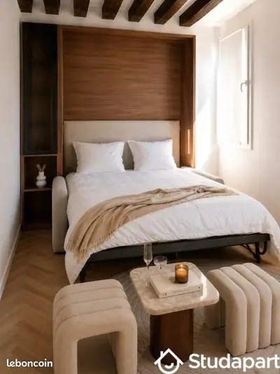 Appartement 1 pièce 20 m²