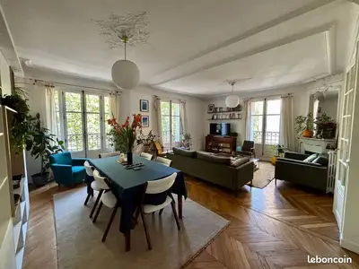 Location Appartement Meublé familial 75018