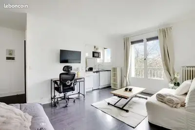 Studio 1 pièce 25 m²