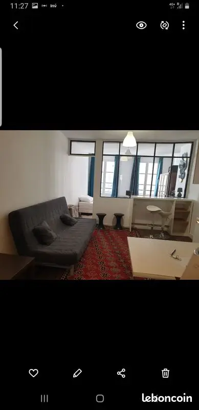 Appartement 2 pieces, rue saint martin, paris 03