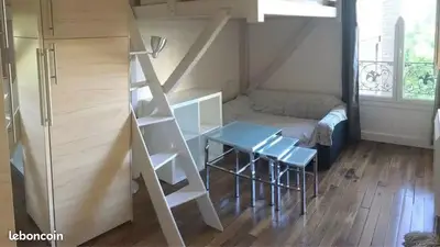 Studio meublé