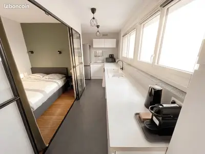 Appartement 2 pièces 45m2 avec piscine en rooftop - Montparnasse