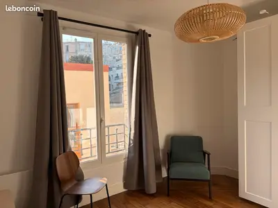 2 pièces 12ème, rue de la Lancette
