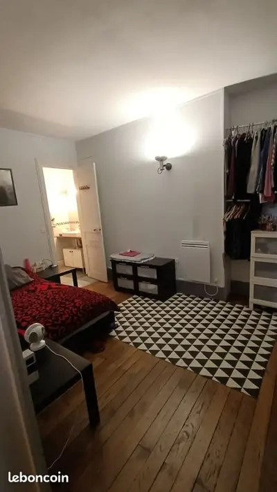 2 pièces (33m²) meublé à louer Paris 13eme (BNF)