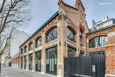 Duplex 101 m² meublé — 3 chambres — Paris 14e