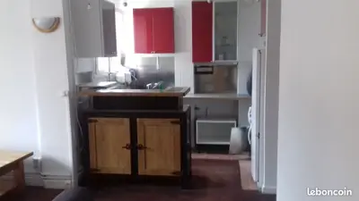 Location appartement meublé 44m² proche Nation