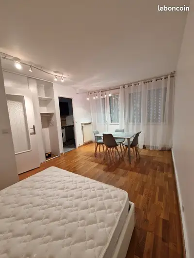 Studio 27m² paris 13 1300