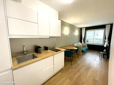 Studio 1 pièce 21 m²
