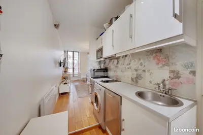 Studio 1 pièce 26 m²